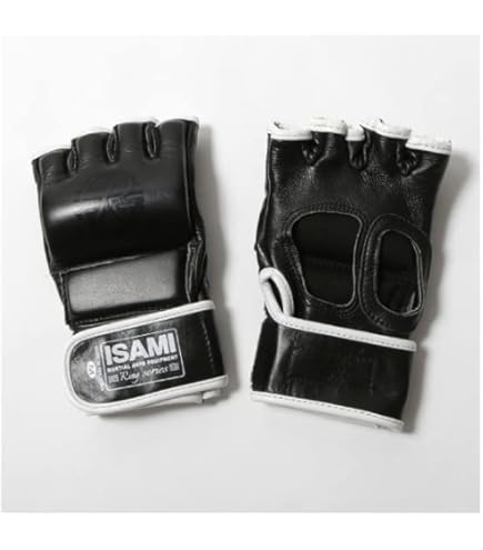 Amazon | isami イサミ SHO-4 修斗グローブ オープンフィンガー